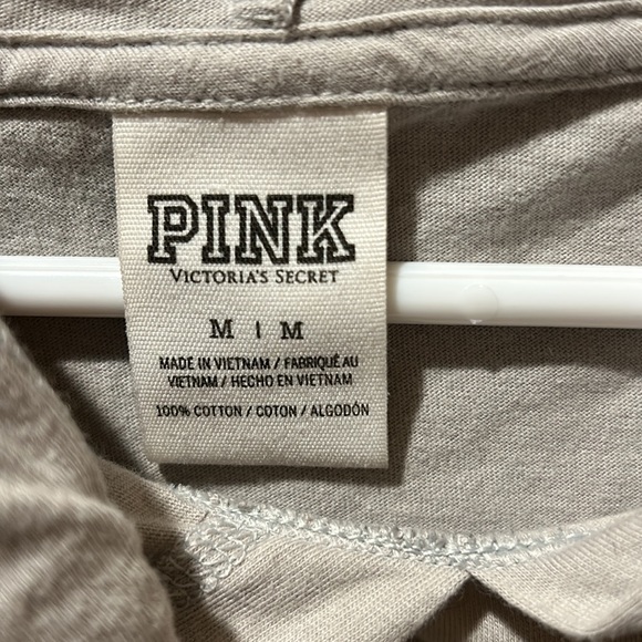 Pink Victoria Secret Hoodie - Picture 3 of 3